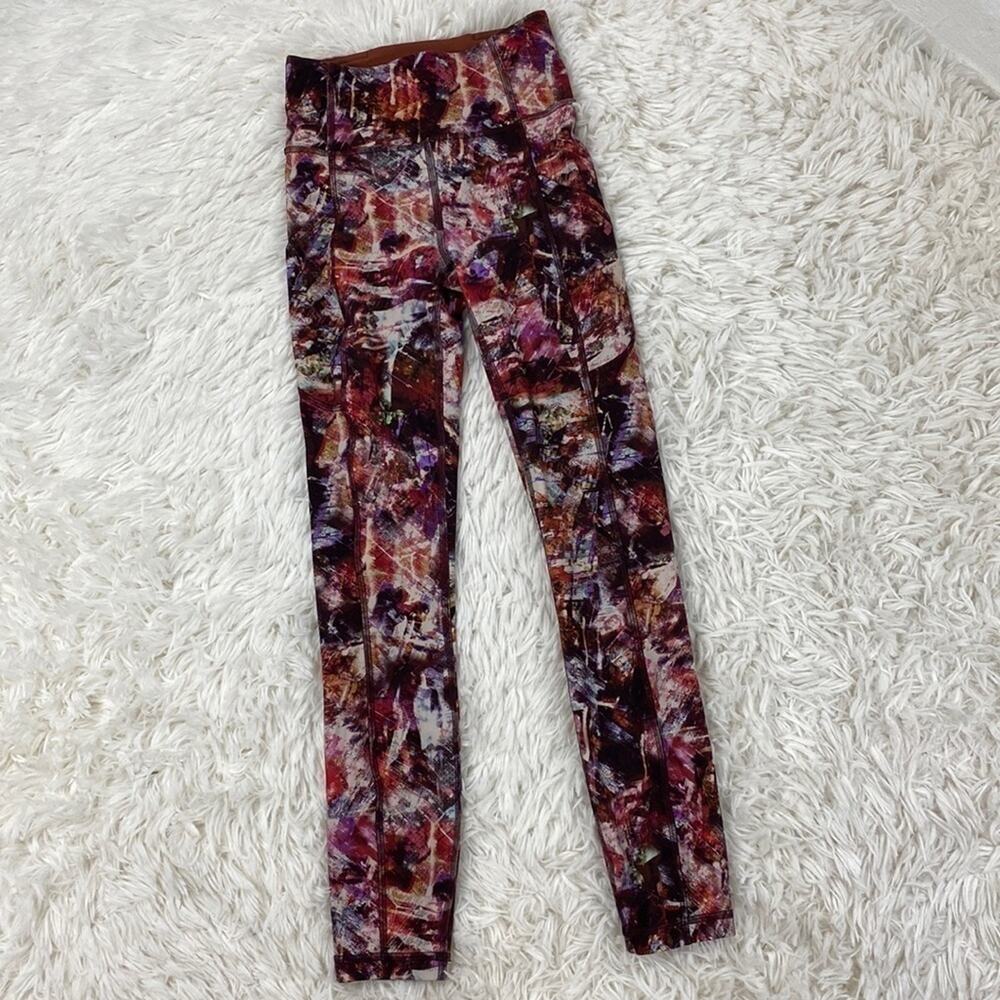 Lululemon Invigorate High-Rise Tight 25" Urbantricity Multi